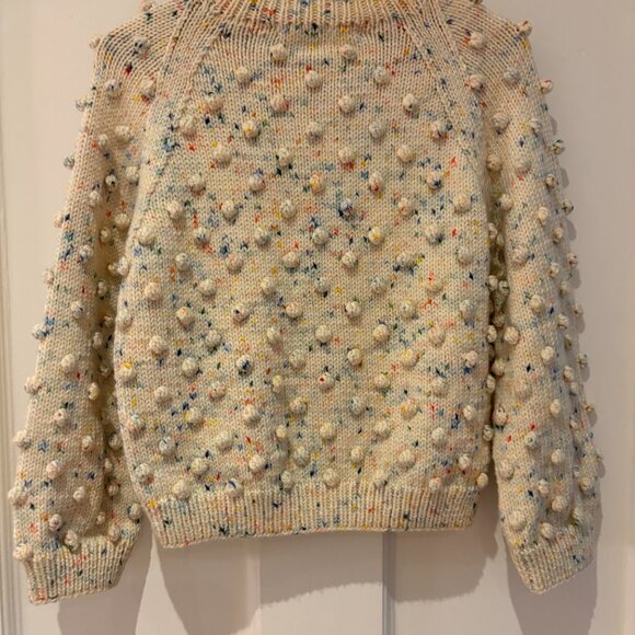 Misha & Puff Toddler Popcorn Cardigan - Picture 2 of 5